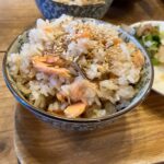 鮭と昆布の炊き込みご飯